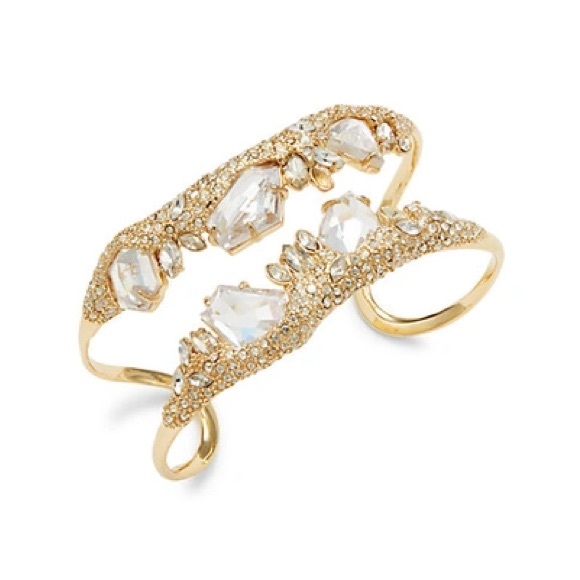 ISO ALEXIS BITTAR JAGGED CLUSTER CUFF BRACELET MISS HAVISHAM (I WANT TO BUY IT) - Picture 2 of 2